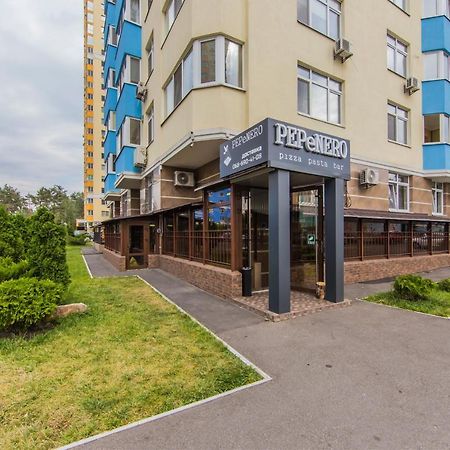 1 Поверх Ж К Паркові Озера Метро Дарниця Apartment Kyiv Exterior photo