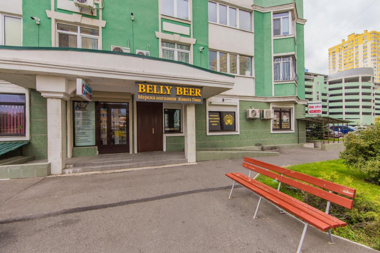 1 Поверх Ж К Паркові Озера Метро Дарниця Apartment Kyiv Exterior photo